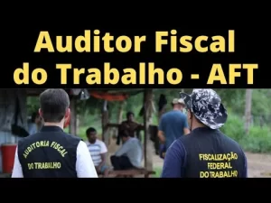 Concurso AFT nomeação