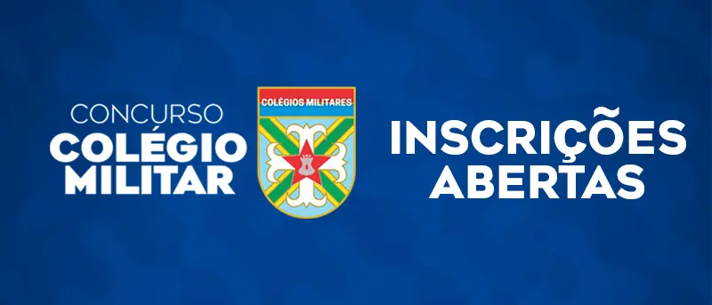 Concurso Colégio Militar 2026