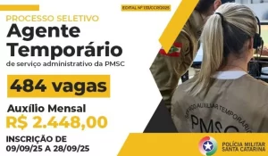 Concurso PMSC 2025