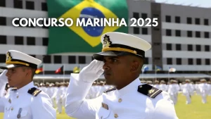 Concurso Marinha 2025