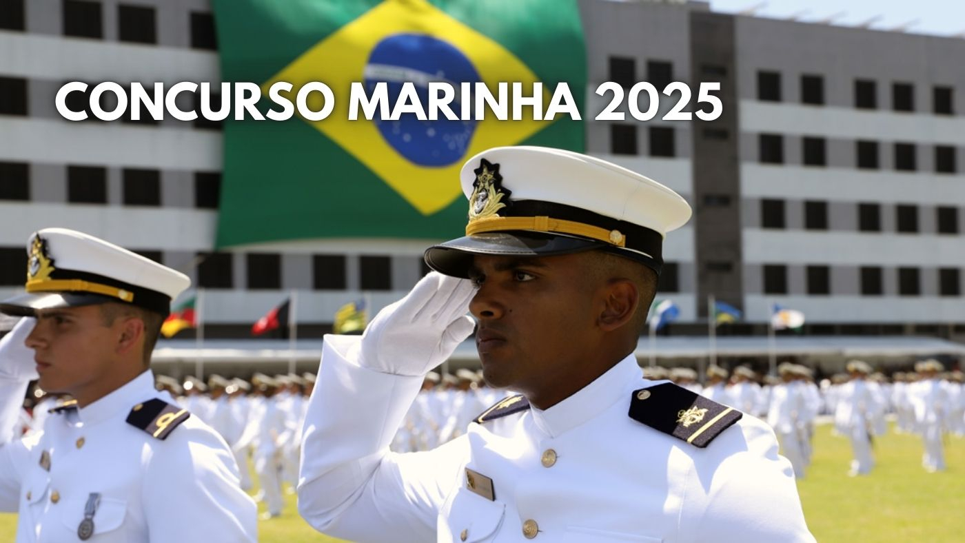 Concurso Marinha 2025