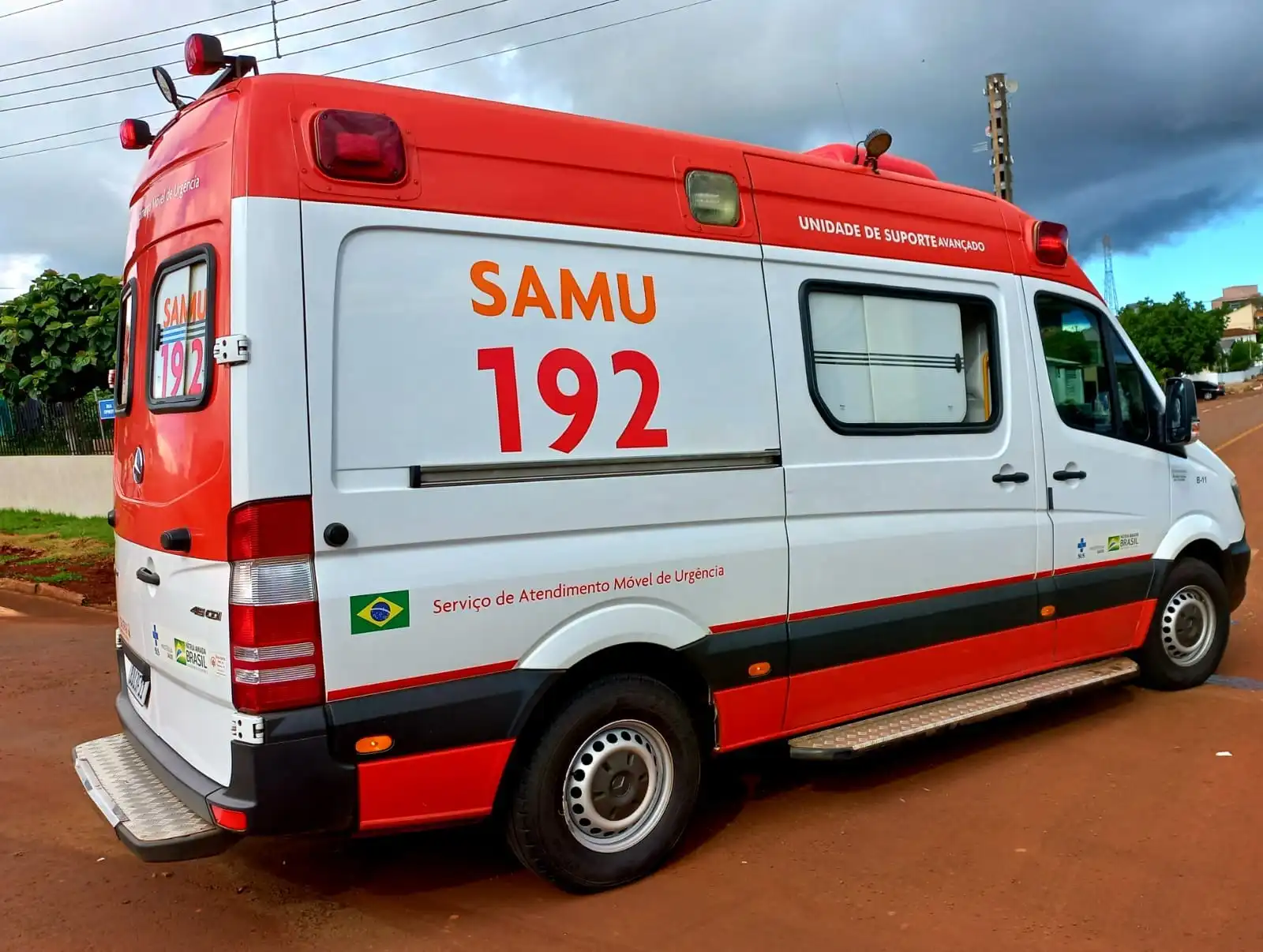 concurso samu pr 2025